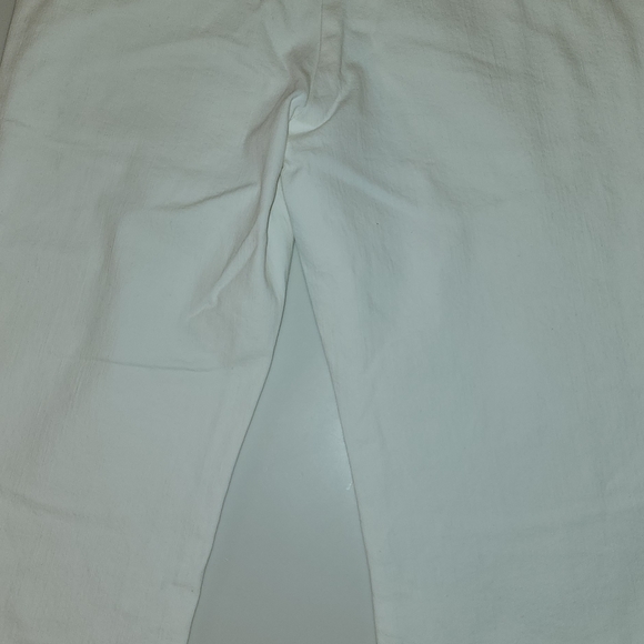 Theory White Pants Women's size 8 - Picture 3 of 7